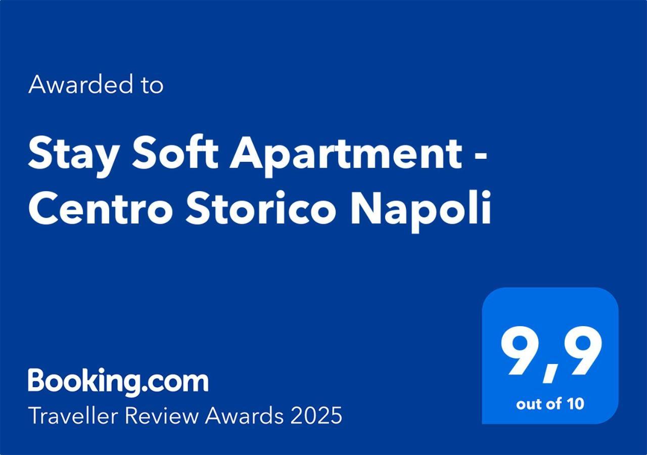 Stay Soft Apartment - Centro Storico Napoli Экстерьер фото
